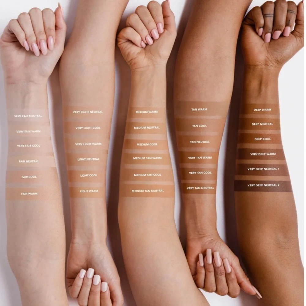 NEW Polite Society More Than a Pretty Face Skin-Caring Foundation Med-Tan Full - Picture 6 of 8